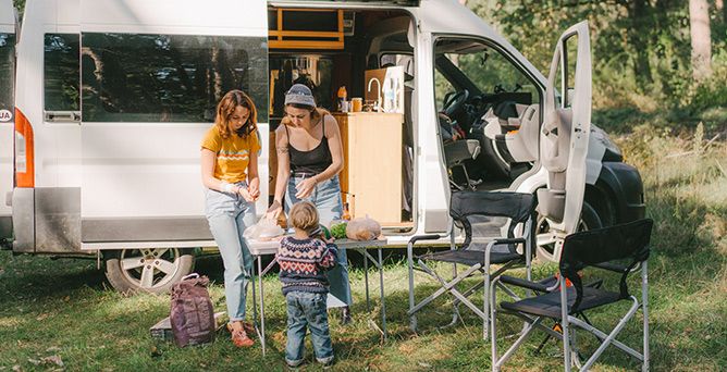 Viaggi on the road con I bambini, itinerari e consigli